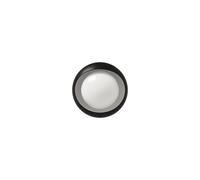 Applique Murale CORNEA 150 Noir/Opale