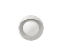 Applique Murale CORNEA 220 Blanc/Opale