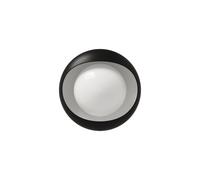 Applique Murale CORNEA 220 Noir/Opale