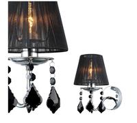 Applique murale Cornelia MBM-2572/1 BK Italux