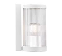 Applique murale COUPAR - E27 - plastique blanc IP54 - Nordlux, Extérieur