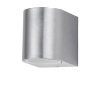 Applique murale cour balcon spot extérieur lampe spot en aluminium télécommande dans un ensemble comprenant des ampoules LED RVB
