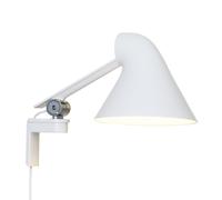 Applique murale courte LED NJP LxWxH 14.9x6.3x22cm