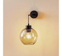 Applique murale Cubus TK Lighting, dimmable, transparent, Salon / Salle à manger, Verre, Moderne, Applique Murale