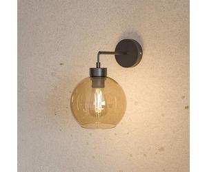 Applique murale Cubus TK Lighting, dimmable, transparent, Salon / Salle à manger, Verre, Moderne, Applique Murale