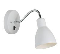Applique murale - CYCLONE - Métal - Blanc - E14 NORDLUX 2512741001
