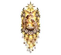Applique murale décorative en forme d'ange | Applique murale en acrylique - Décoration d'intérieur - Pour maison, dortoir, appartement, salon, salle d'étude