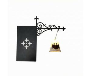 Applique Murale Décorative Raffinée | Tamisée, Lampe ombre Suspendue, Compacte, Applique Murale avec Lanterne, pr Halloween