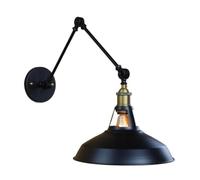 Applique murale Décorez le salon Lampe murale rétro créative simple extérieure de chambre en fer industriel Veilleuse Applique murale