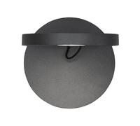 Artemide Demetra Spotlight Wandleuchte, gris anthracite mat, 2700K, variateur tactile