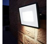 Applique Murale D'Extérieur 50W Luminaire 4300 Lm Feu Avant Mobile LED
