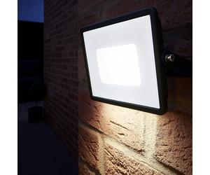 Applique Murale D'Extérieur 50W Luminaire 4300 Lm Feu Avant Mobile LED