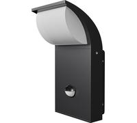 Applique murale d'extérieur à LED avec détecteur de mouvement 7W, graphite, Maytoni IP44