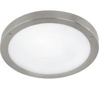 Applique/Plafonnier extérieure VENTO 1 IP44 LED 11W en acier inoxydable D285mm