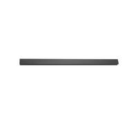 Applique murale d'extérieur à LED, en aluminium, pour façade, noire, IP65, L 101 cm