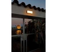 Applique murale d'extérieur à LED HALF 3000K IP65 noire