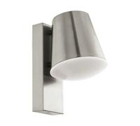 Applique murale d'extérieur à LED, Smart Home, acier inoxydable, 24 cm