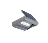Applique murale d'extérieur à LED solaire à intensité variable & orientable IP44 Lampes solaires Lampes de jardin