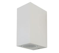 Applique murale d'extérieur ALU UP DOWN lampe de jardin spot spot blanc V-TAC 7541