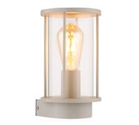 Applique murale d'extérieur Applique murale Éclairage extérieur LED IP54 Sable Acier inoxydable H 25,2 cm