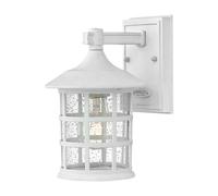 Applique murale d'extérieur, blanc texturé, E27, 40 W, Freeport Hinkley