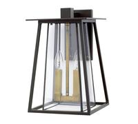 Applique murale d'extérieur Bronze / Laiton vieilli E14 60 W Walker Hinkley