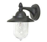 Applique murale d'extérieur de style industriel, noire, E27, 60 W, Sandown Garden Zone