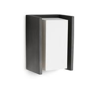 Philips EcoMoods Applique, Applique d'extérieur, Anthracite, Aluminium, IP44, Jardin, Terrasse, II