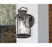 Applique murale d'extérieur en zinc vieilli E27 60 W Ashland Bay Kichler