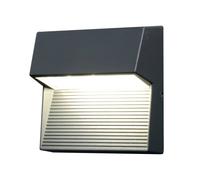Applique murale d'extérieur gris graphite avec LED intégrée 6 W Freyr Elstead