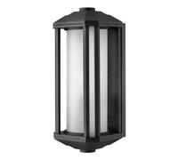 Quintiesse Castelle applique murale extérieure 1x60 W blanc-noir QN-CASTELLE-M-BLK