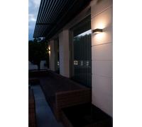 Applique murale d'extérieur LED ALP 6W 3000K IP54 gris foncé