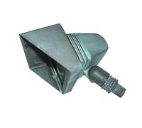 Applique murale d'extérieur LED Bronze Grynszpan 1,2 W 102 lm, couleur bronze, dimensions : 10 x 13 x 13 cm, IP44, Garden Zone