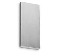 Applique murale d'extérieur LED Ideal Lux 3000K, acier, IP65, POST-IT 369273