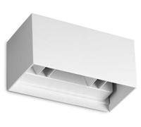 Applique murale d'extérieur LED Ideal Lux 4000 K blanc IP54 ATOM 366869