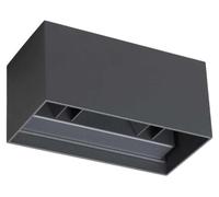 Applique murale d'extérieur LED Ideal Lux 4000K anthracite IP54 ATOM 366852
