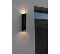 Applique murale d'extérieur LED LEO anthracite 30x6,5cm Lutec 5192701335 Eco-Light
