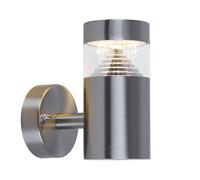 Applique murale d'extérieur LED spot extérieur maison lampe torche murale applique porte d'entrée éclairage d'entrée, 12x LED SMD 7 watts 450 lumen blanc chaud, LxlxH 7,6x14x15,5cm
