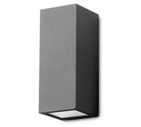 Applique murale d'extérieur LEDS C4 Cube - 150 W, 2 200 lm, IP44, noir