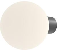 Applique murale d'extérieur Maytoni Bold, IP54, E27, sans ampoule, noir/blanc