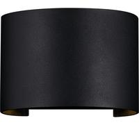 Applique murale d'extérieur Maytoni Fulton IP54 LED 6 W, 3000 K, 2 lampes, noir