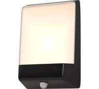 Applique murale d'extérieur Maytoni LED avec détecteur de mouvement, IP44, 9W, blanc chaud 3000K