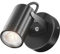 Applique murale d'extérieur Maytoni SCOPE, GU10, IP65, noir, aluminium, 50 W max., sans ampoule