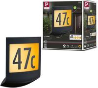 Applique murale d'extérieur Paulmann LED Padea respectueuse des insectes