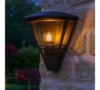 Applique Murale D'Extérieur Terrassenleuchte Retro Filament LED Balcon Alu