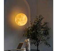 Applique Murale d'intérieur, Appliques murales en Forme de Lune, Applique Murale intérieure en Demi-Lune, plafonnier Mural, Lampe de Lune pour Chambre à Coucher, Salon