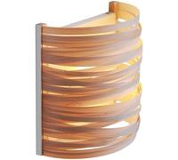 Applique Murale d'intérieur pour Chambre, Couloir, Style Moderne en Bois d'érable et décor Rustique, pour Salon, Salle à Manger.