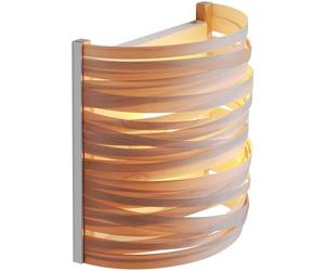 Applique Murale d'intérieur pour Chambre, Couloir, Style Moderne en Bois d'érable et décor Rustique, pour Salon, Salle à Manger.