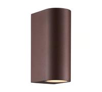 Applique murale - DION - Aluminium - Rouille - GU10 NORDLUX 2518021009
