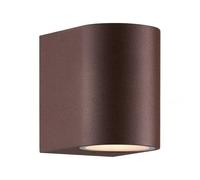 Applique murale - DION - Aluminium - Rouille - GU10 NORDLUX 2518001009